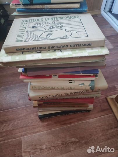 Книги на немецком и французском языках