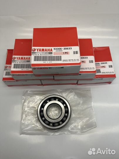 Оригинальный подшипник кв Yamaha 93306-30633