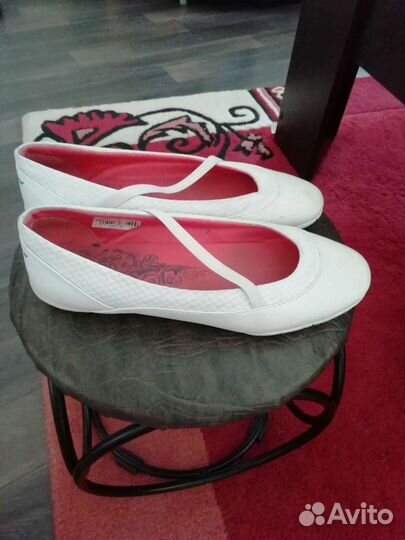 Туфли женские спортивные 37 р-р