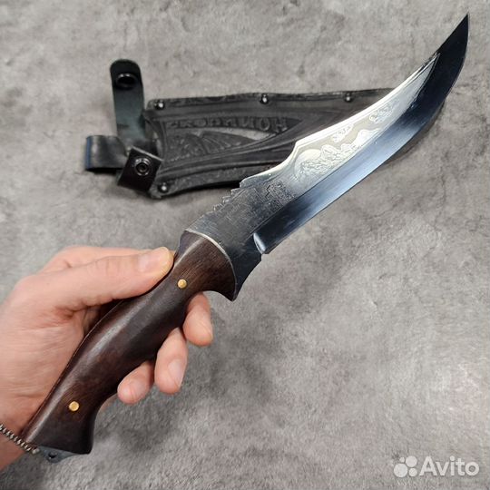 Нож Скорпион (Большой) ст.65х13 (г.Кизляр)