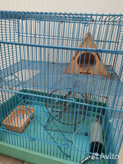 Клетка для хомяка
