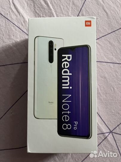 Xiaomi Redmi Note 8 Pro, 6/64 ГБ