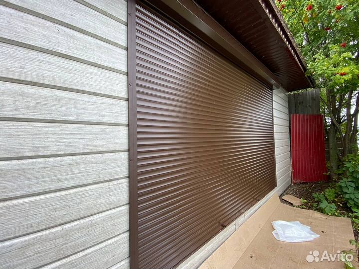 Рольставни для Магазинов от производителей