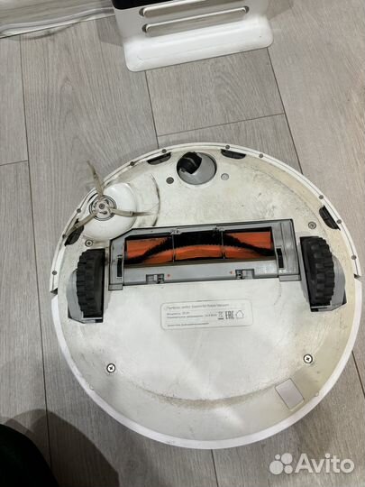 Робот пылесос xiaomi mi robot vacuum