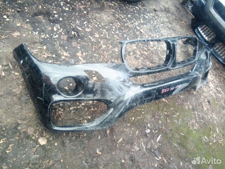 Передний бампер BMW X6 F16 бмв Х6 ф16