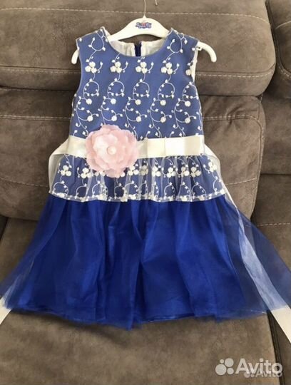 Праздничное платье, для девочки
