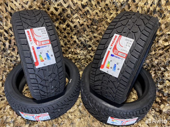 Tigar Winter 245/40 R18 и 225/45 R18 97V