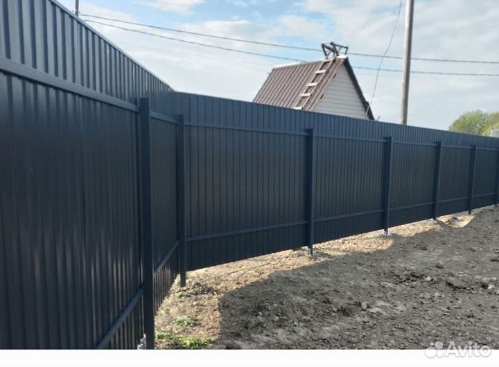 Профлист для забора