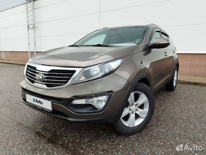 Kia Sportage 2.0 AT, 2010, 263 588 км
