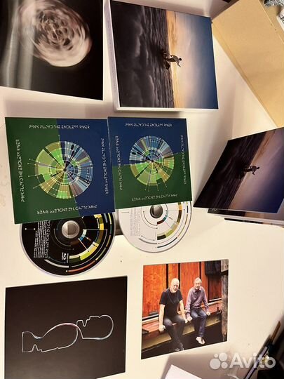Pink Floyd.The Endless River.2014. 1CD + 1Blu-ray