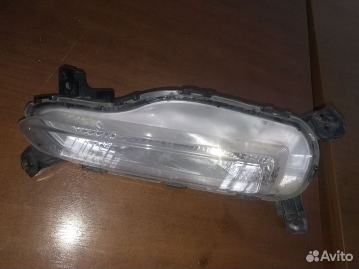 Птф левая hyundai solaris 2017-2019