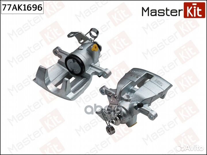 Суппорт тормозной VW multivan/transporter V 03