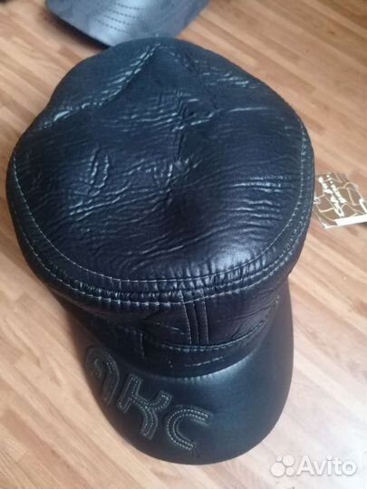 Бейсболка мужская утепленная