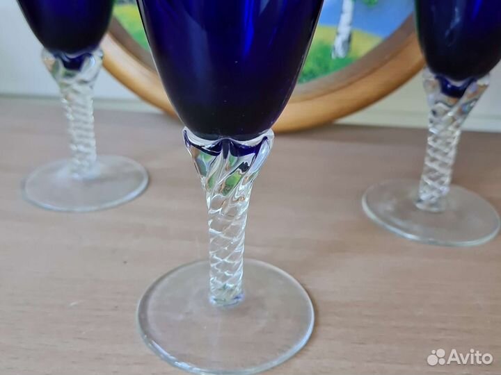 Бокалы для вина СССР