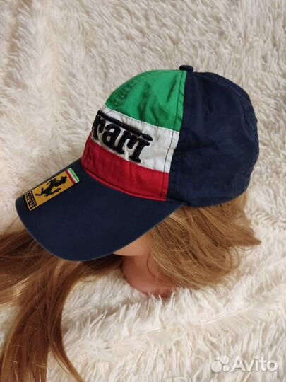 Бейсболка f1