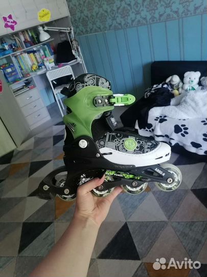 Роликовые коньки детские