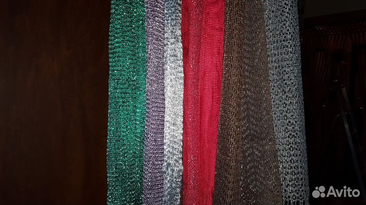 Женские платки шарфики