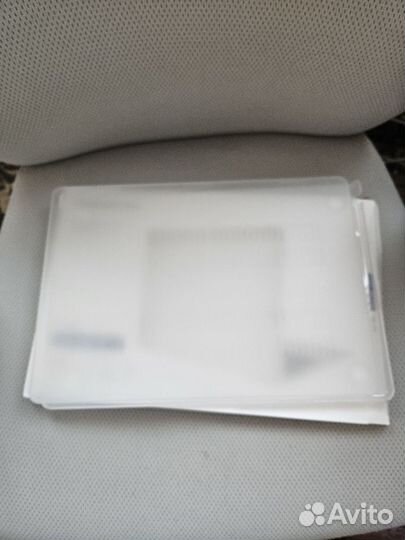 Матовый чехол-накладка для macbook air 15