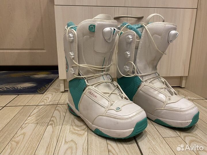 Сноубордические ботинки