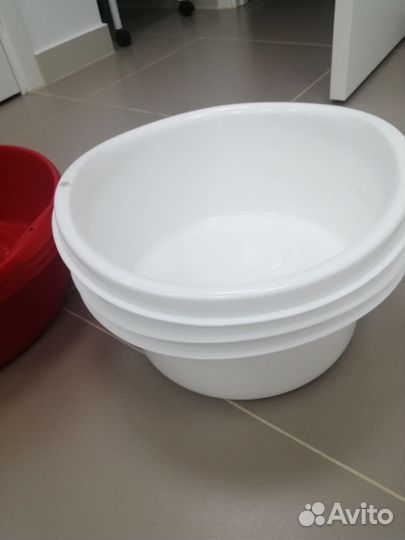 Тазик пластиковый