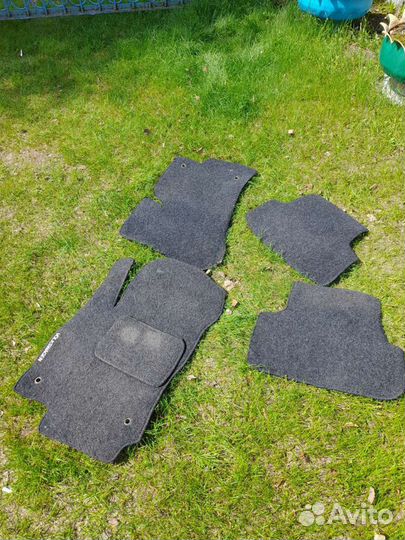 Автомобильные коврики Volkswagen Golf 7