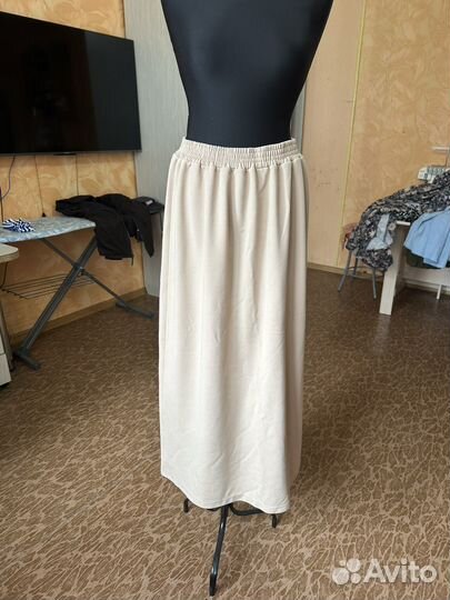 Юбка длинная