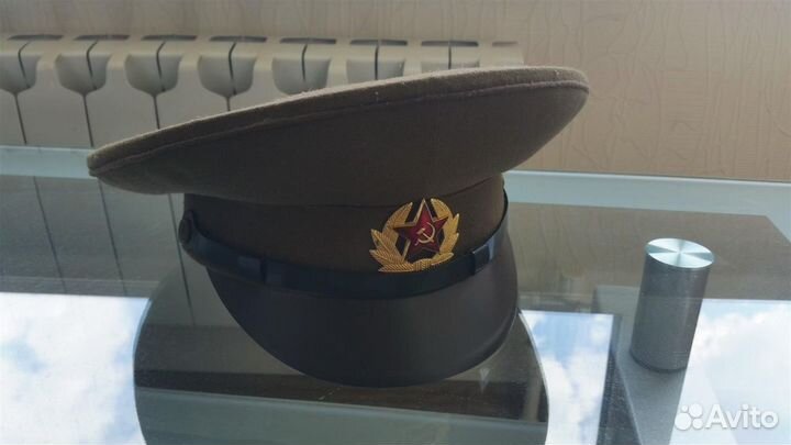 Фуражка военная СССР, кобура пм (1970-е года)
