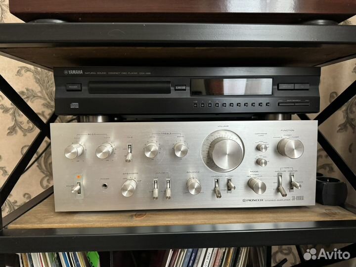 Усилитель pioneer sa 8900ii