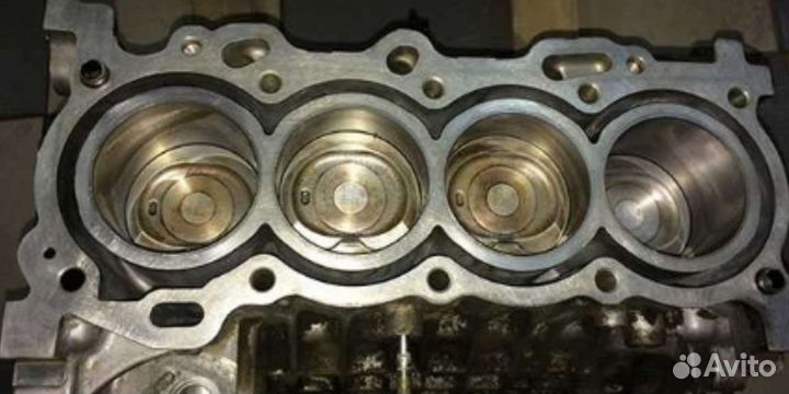 Двс в разборе 1zz fe 1.8 Тойота Авенсис 2008г