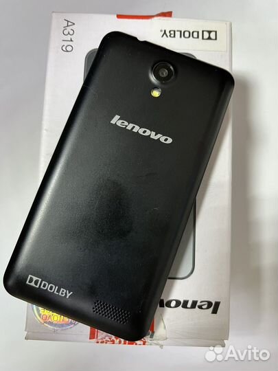 Lenovo A319, 4 ГБ