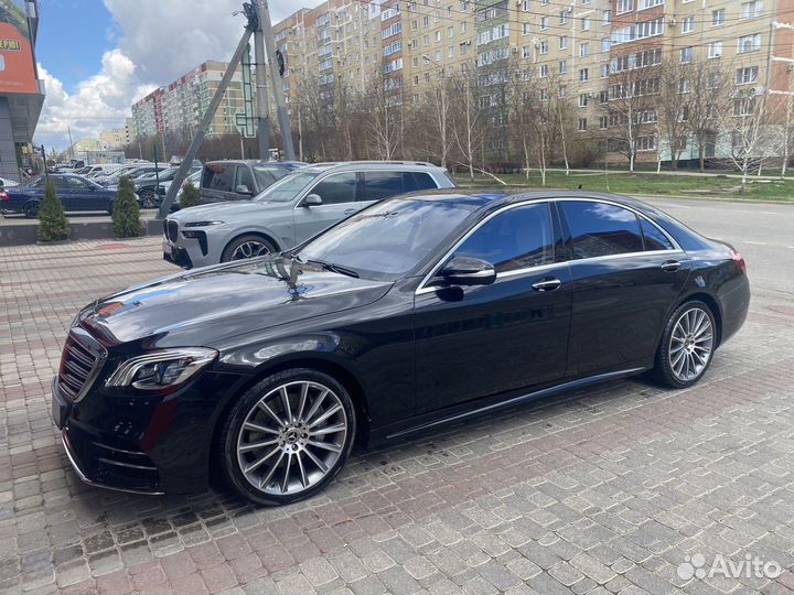 Mercedes-Benz S-класс 2.9 AT, 2018, 43 000 км