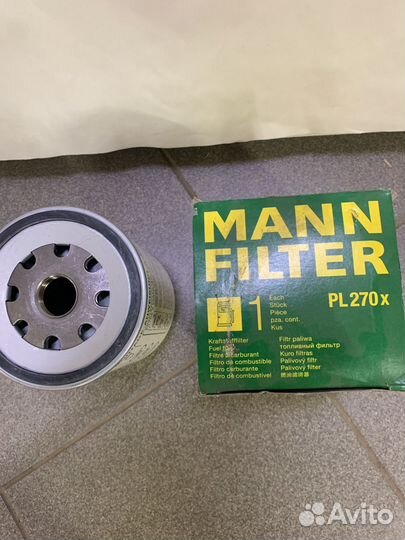 Топливный фильтр PL270x