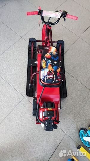 Мотоснегокат X-motors двухместный XL