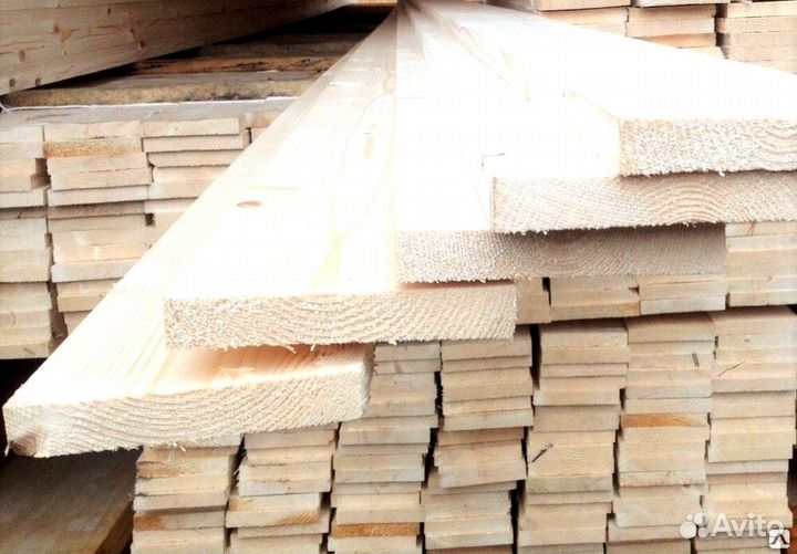 Доска обрезная 1 сорт