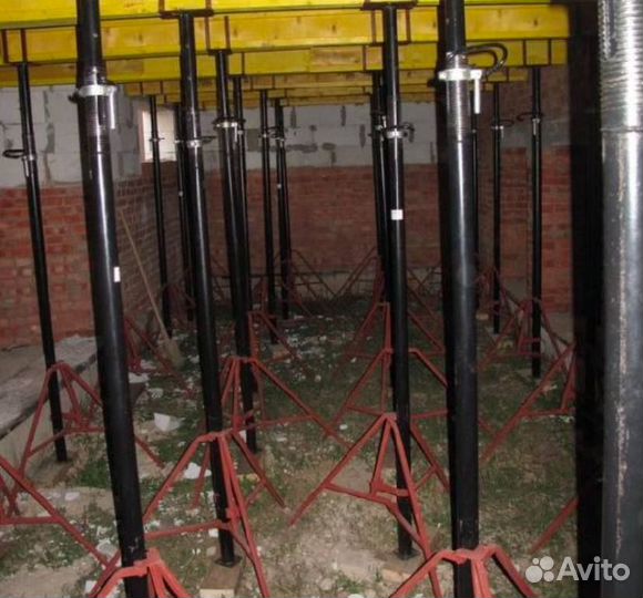 Опалубка для перекрытия / Москва и Мо / Аренда и П