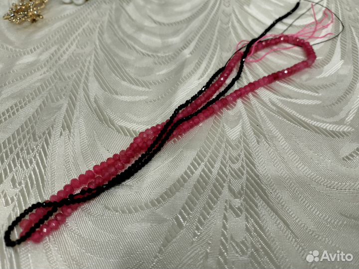 Набор подержанной бижутерии,гвоздики без заглушек