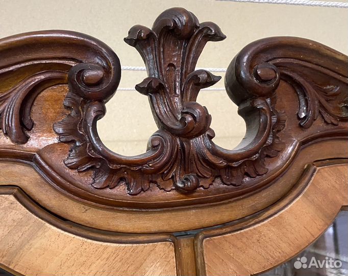 Буфет старинный антикварный сервант горка