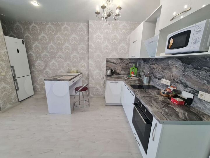 1-к. квартира, 45 м², 16/24 эт.