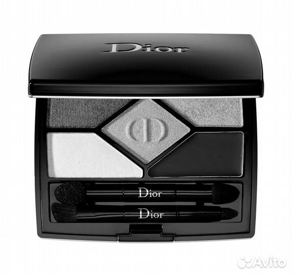 Тени dior
