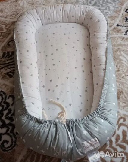 Кокон гнездышко для новорожденного