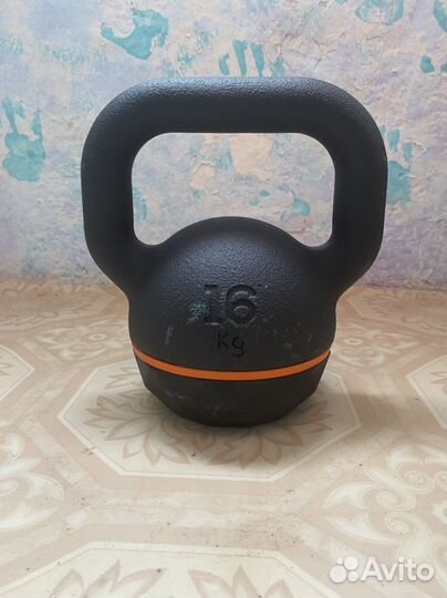 Гиря Domyos x Decathlon / 16 кг