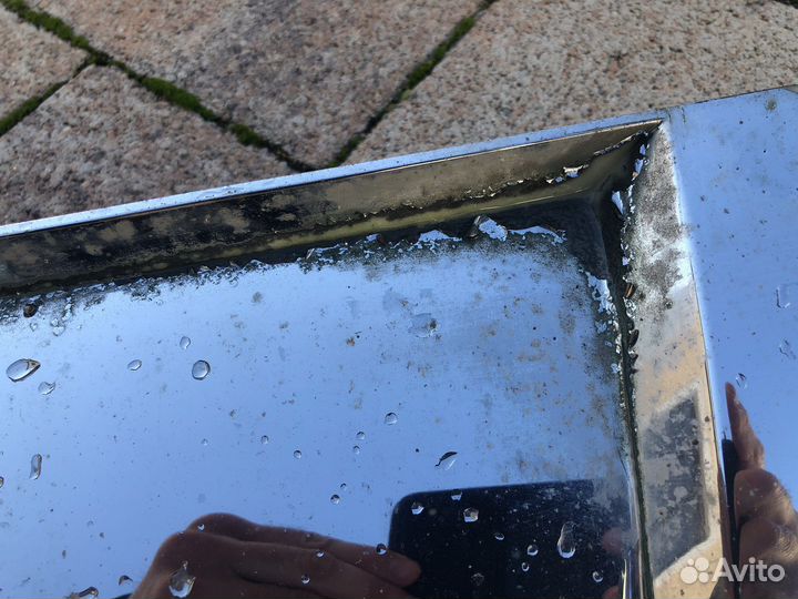 Задний диффузор Mercedes GL x 166