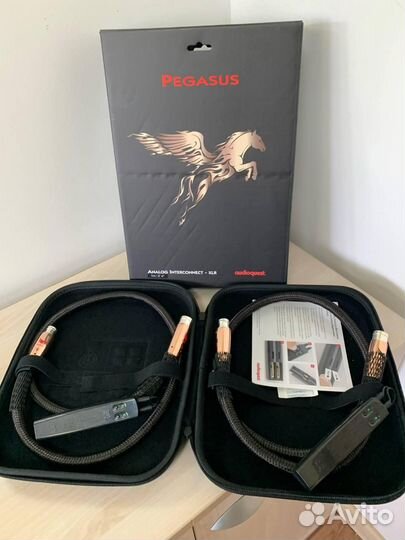 Audioquest Pegasus XLR 1 м