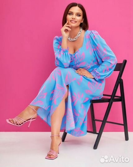 Платье женское 66-68 размера