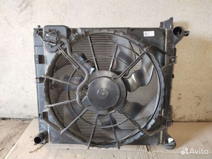 Кассета радиаторов Hyundai Tucson 3 идеал