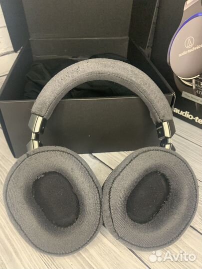 Наушники Audio-Technica ATH-MSR7