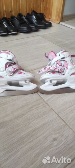 Коньки детские раздвижные 27 30
