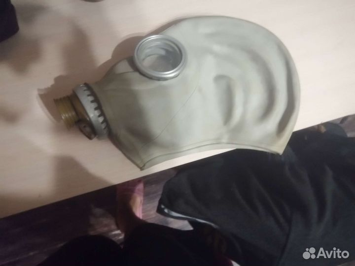 Карабельные фонари и противагаз