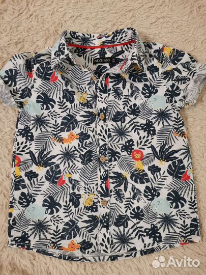 Рубашка для мальчика 98 р