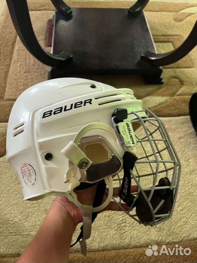 Шлем хоккейный bauer 4500, разм. S